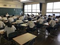 テスト本番!緊張の瞬間! テスト本番!緊張の瞬間!